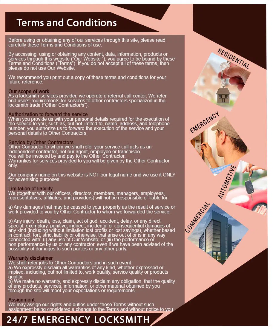 Royal Locksmith Store Artesia, CA 562-263-5453